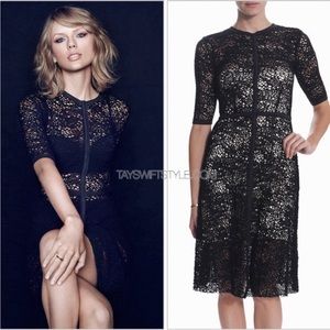 Calvin Rucker Walk this Way Dress black size-small